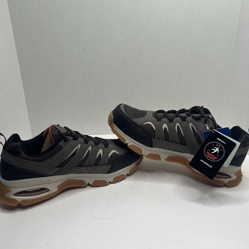 Skechers Work Men’s 14 Skech-Air Envoy ST Arcket Steel Toe Goodyear Shoes NIB